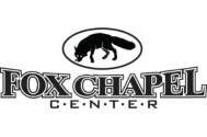Fox Chapel Center black logo